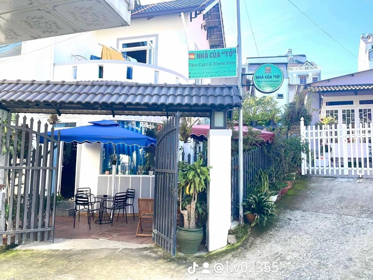 Homestay Nha Cua To Dalat Exteriér fotografie