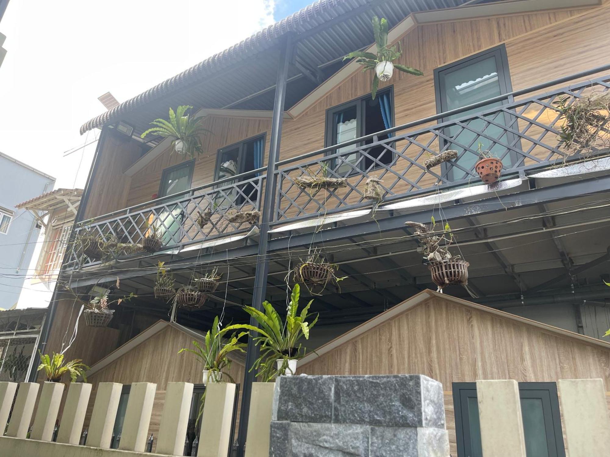 Homestay Nha Cua To Dalat Exteriér fotografie